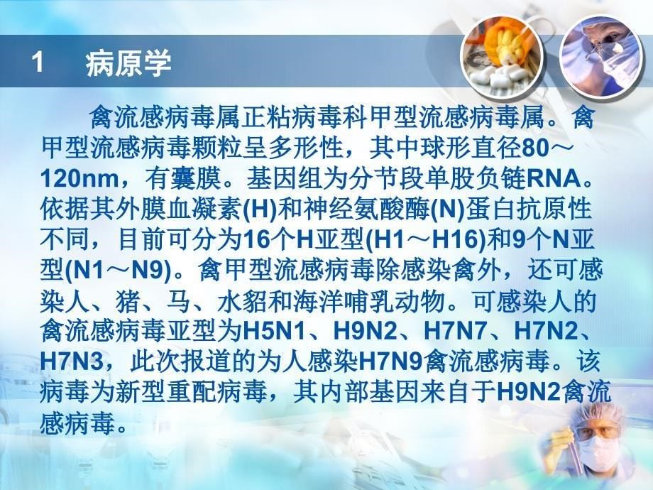 人感染H7N9禽流感诊疗方案_第5页