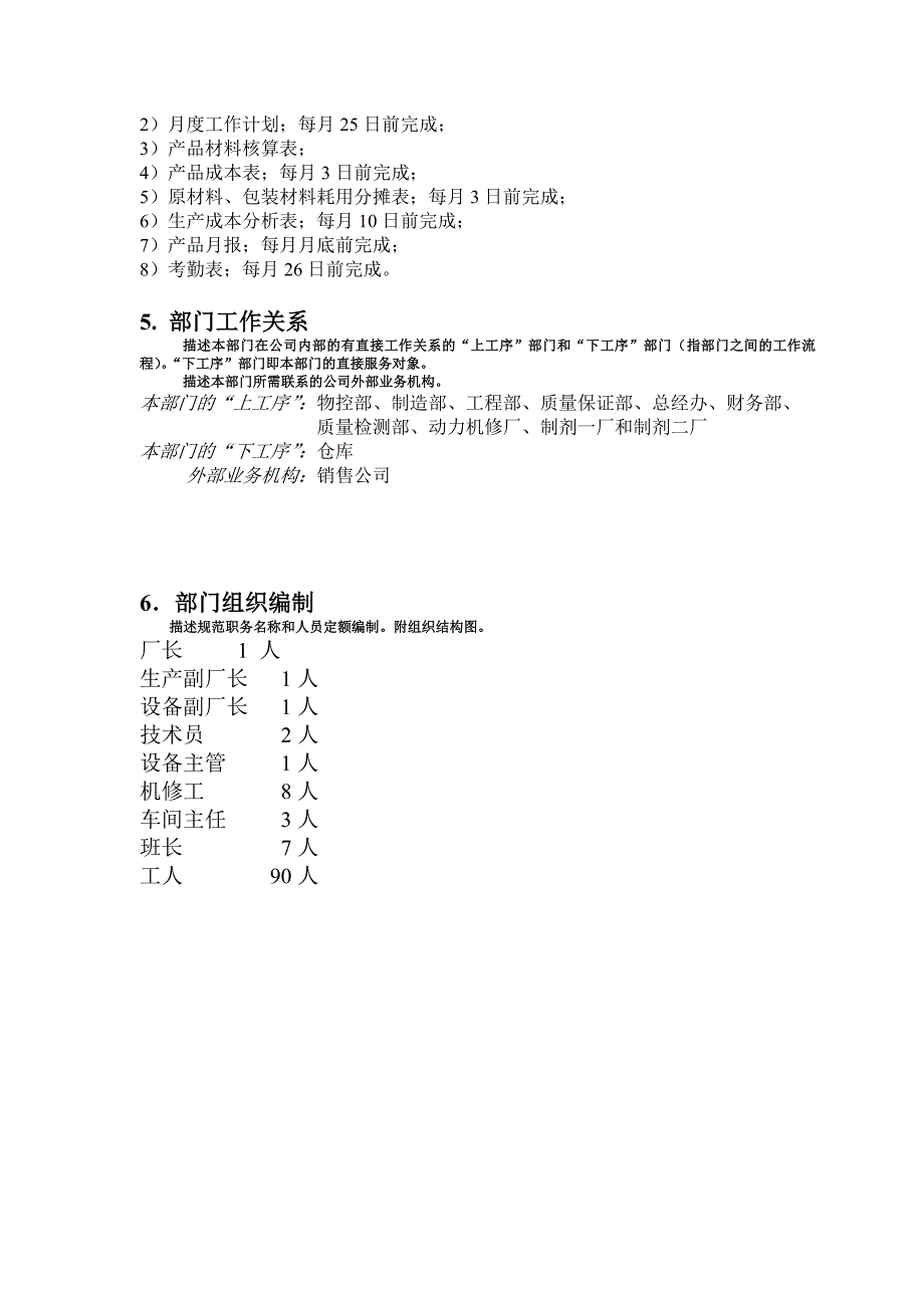 【管理精品】部门职责植提_第2页