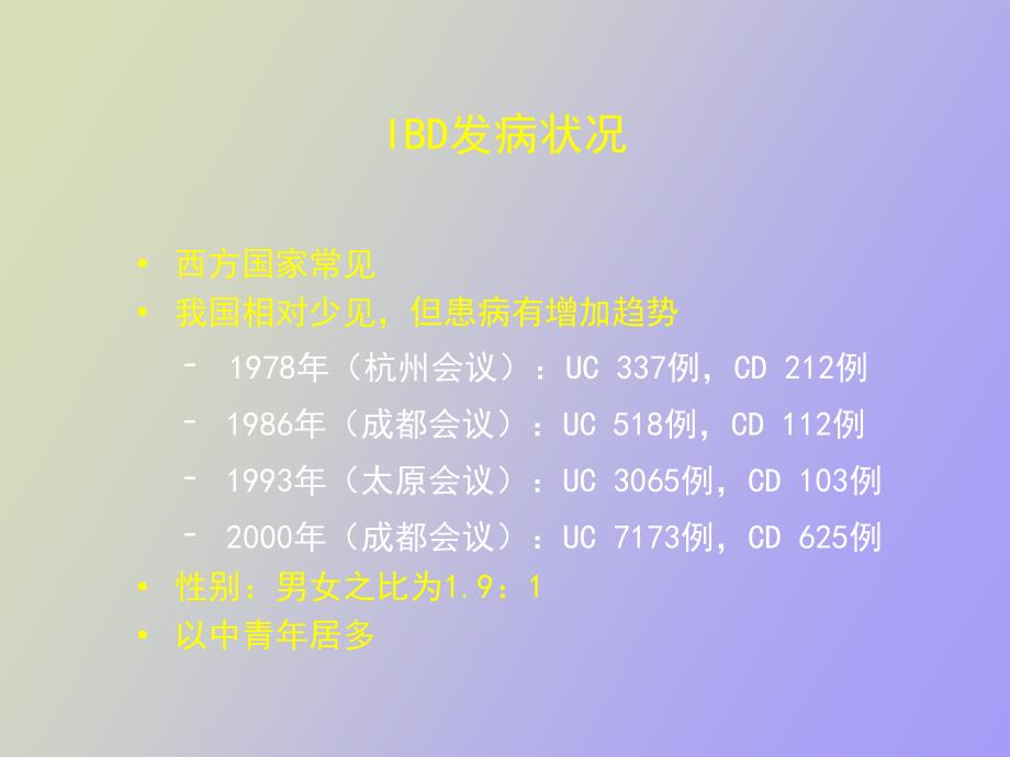 炎症性肠病的诊治_第4页