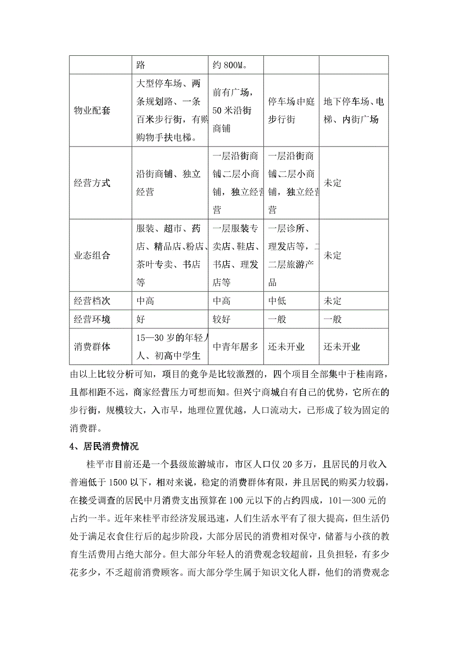 兴宁商城招商策划方案研讨_第4页