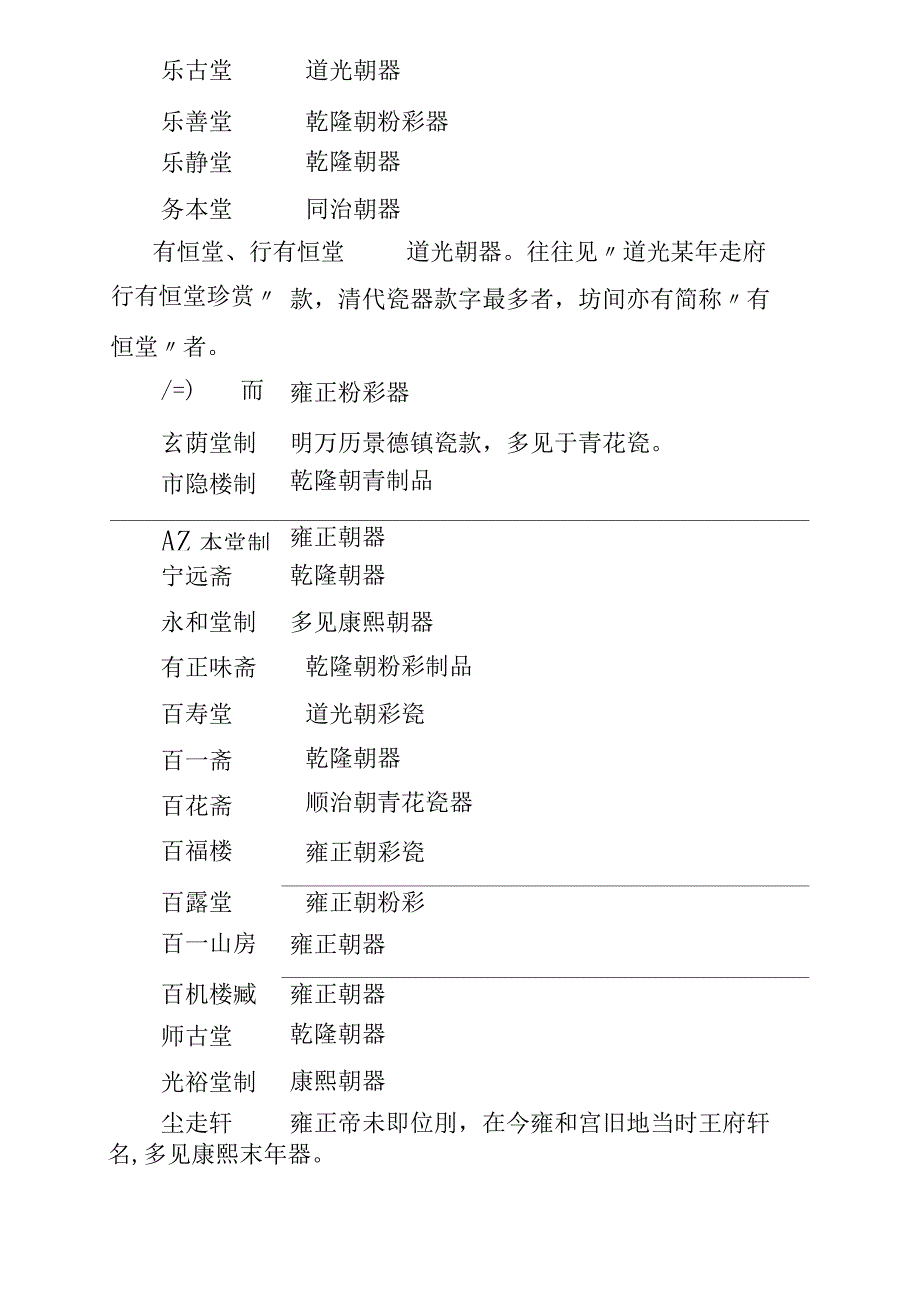 明清景德镇瓷器上的堂明款_第4页