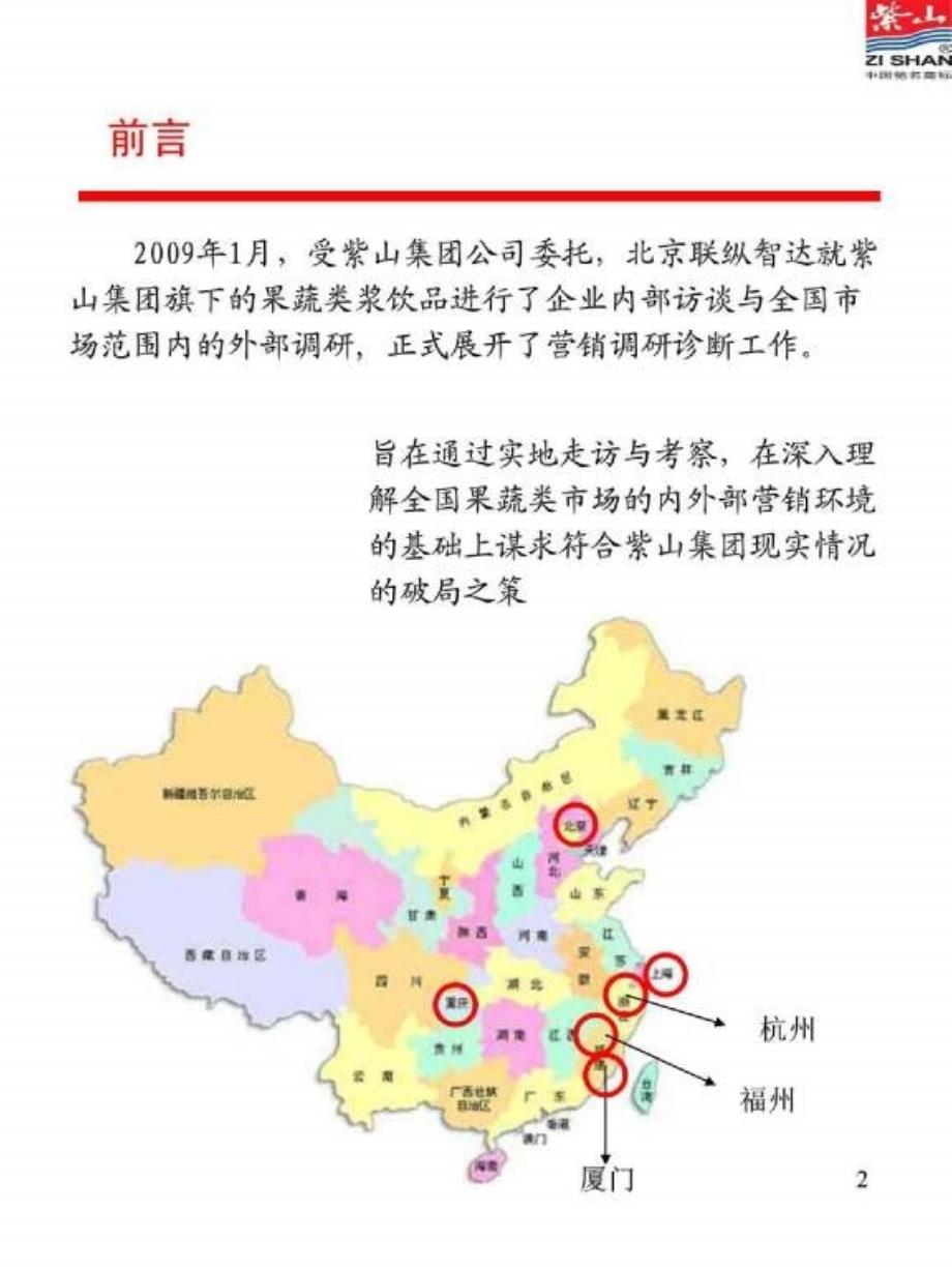 市场企划营销诊断与分析报告最终版本紫山集团_第2页