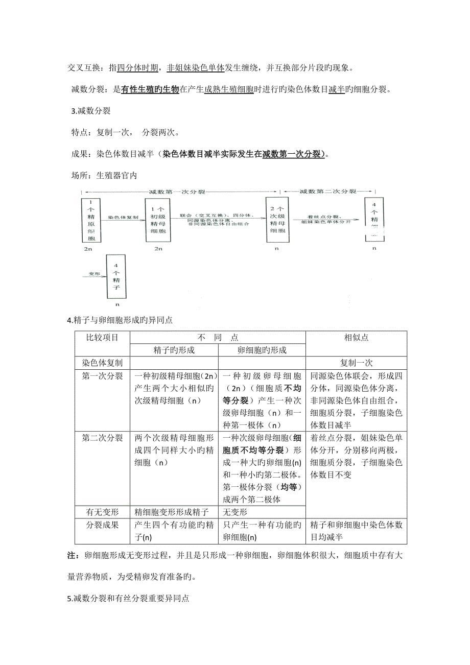 2023年高一生物下册知识点分章节汇编.doc_第5页