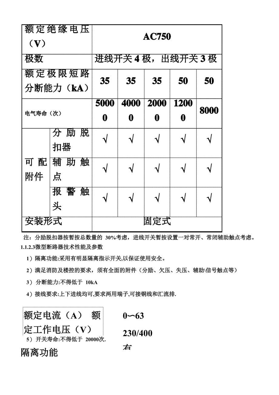 配电箱技术要求_第5页