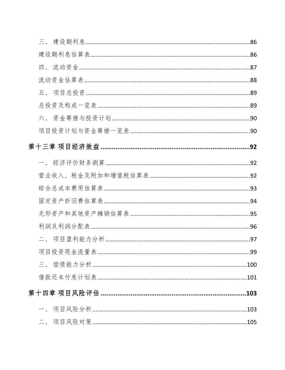 新余汽车制动器总成项目研究报告_第5页