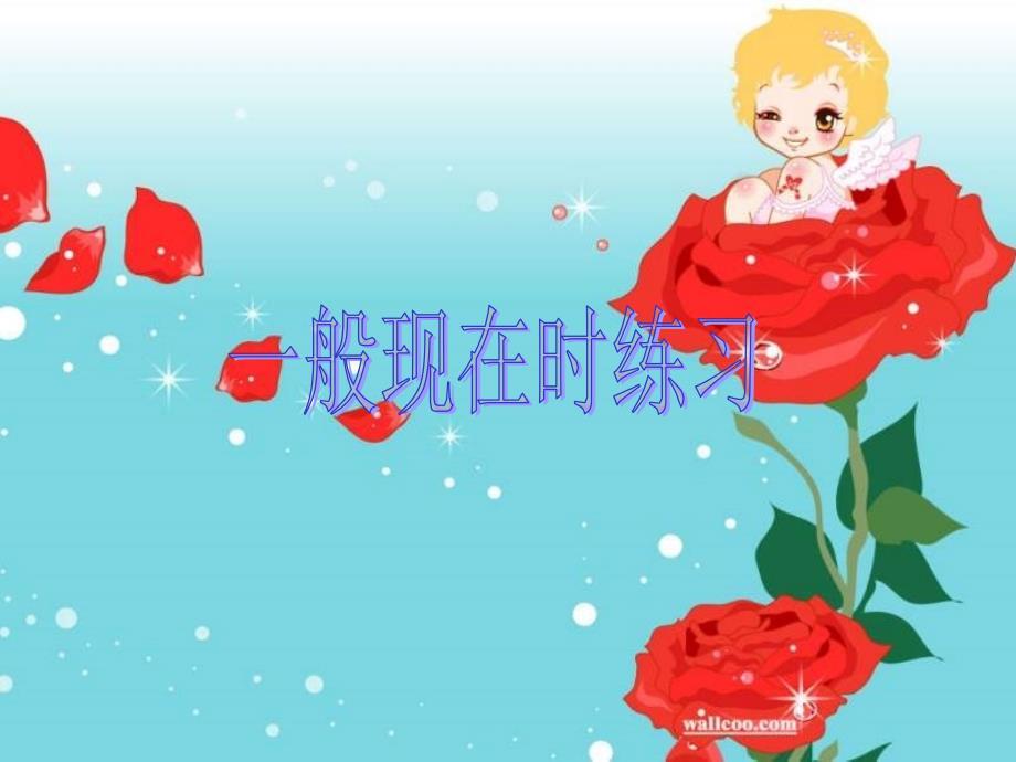 一般现在时语法讲解ppt