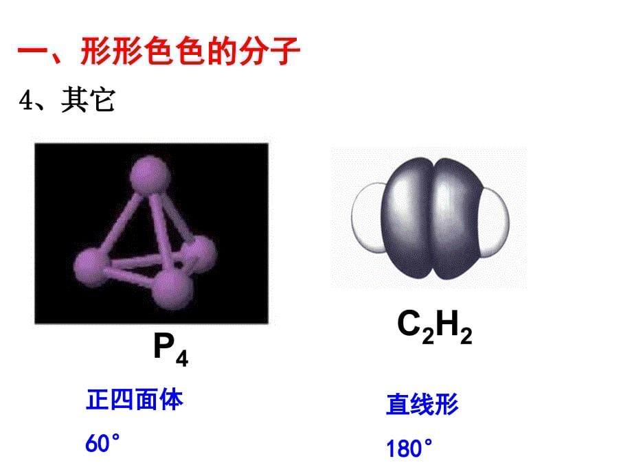 (苏教版高中化学精品系列)选修三专题四-分子的立体构型-ppt课件(三课时)_第5页