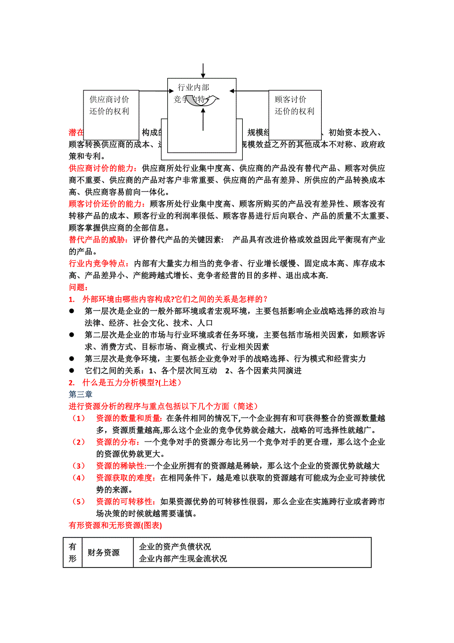 战略管理复习提纲_第3页