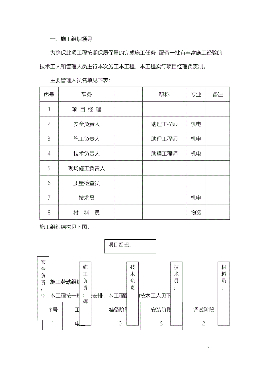 井下动照网施工设计方案_第2页