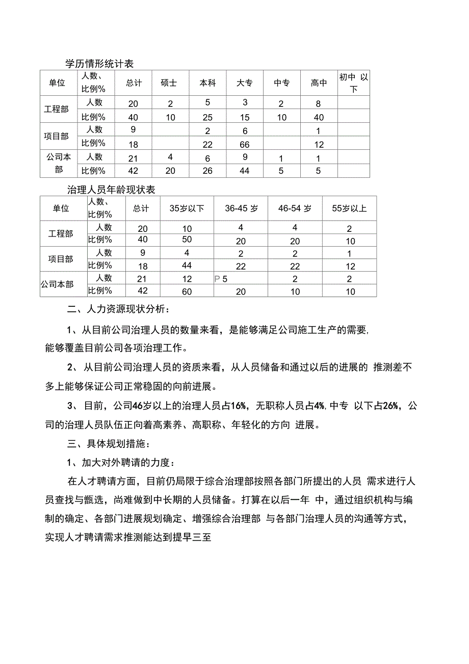 公司人力资源发展规划_第2页