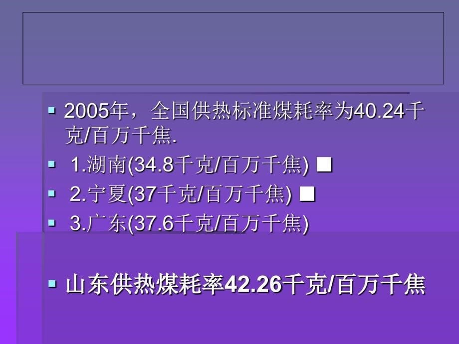 山东省地方标准供热综合能耗限额_第5页