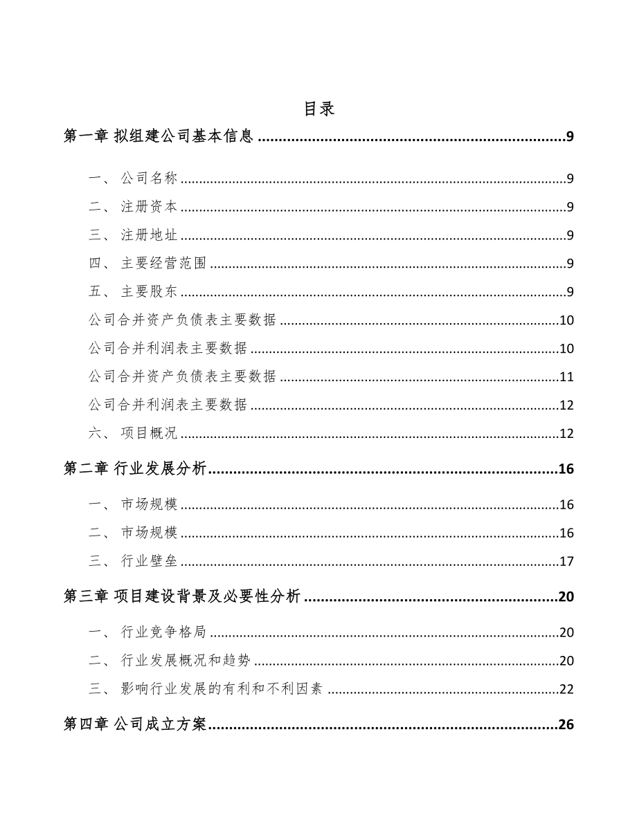银川关于成立服装公司可行性研究报告(DOC 82页)_第2页