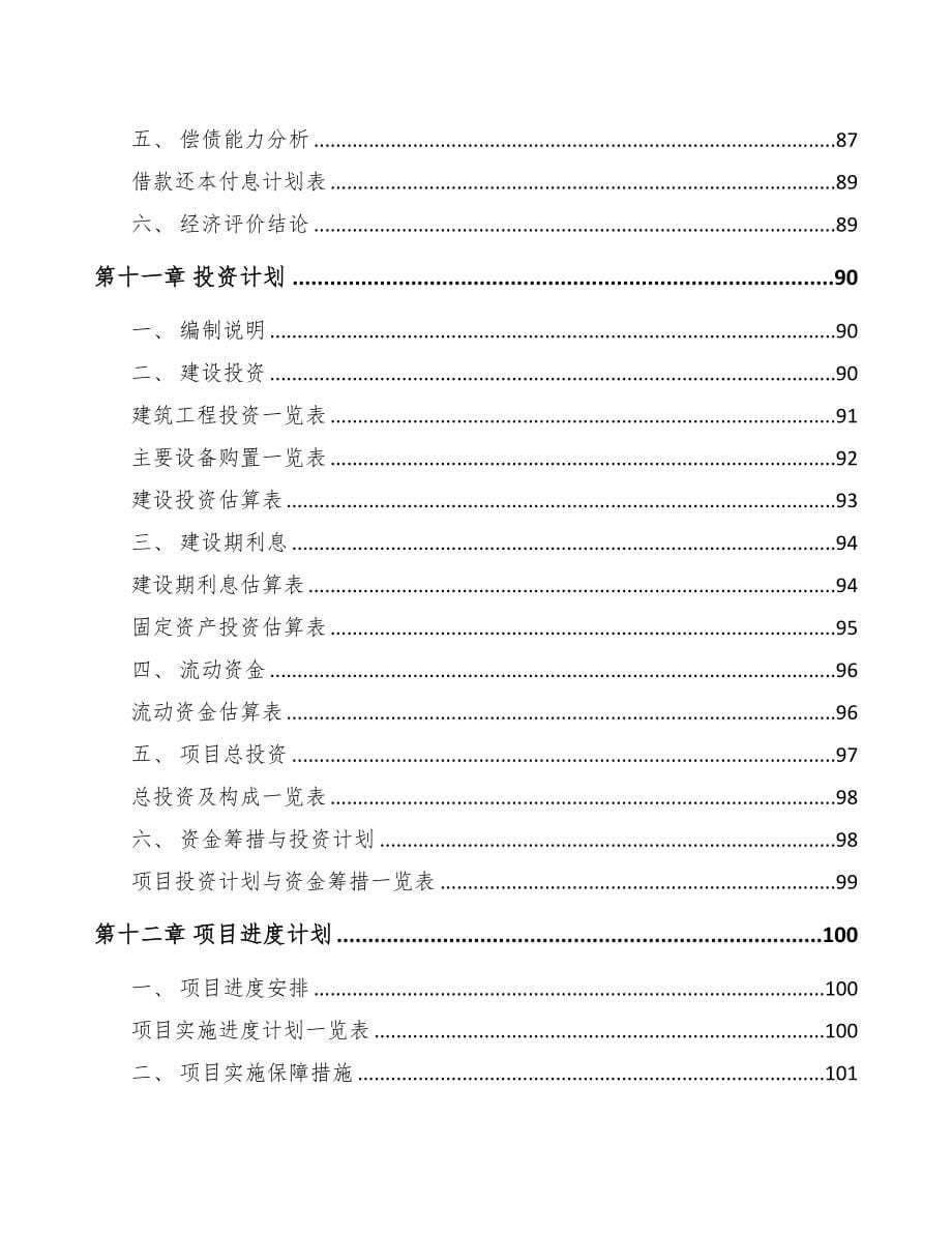 银川关于成立服装公司可行性研究报告(DOC 82页)_第5页
