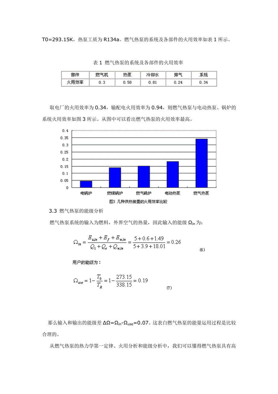 空气源燃气热泵空调系统的应用研究_第4页