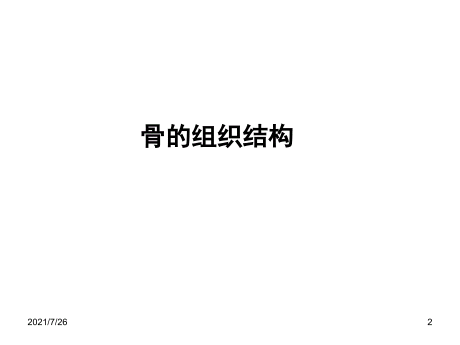 骨组织结构课件_第2页