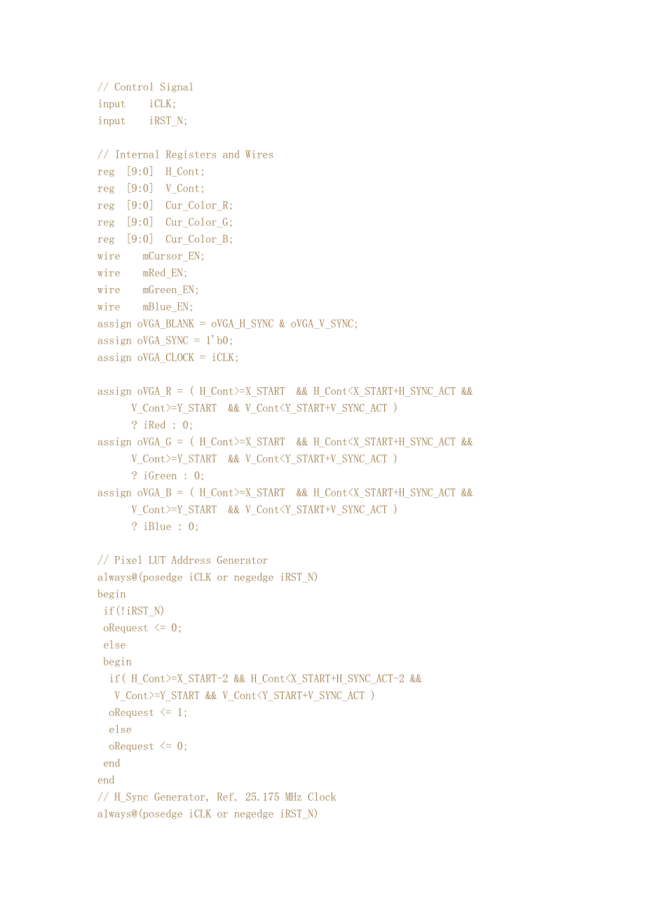 用verilog编写fpga的vga显示_第2页