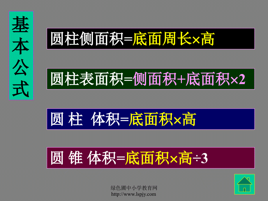 数学下册《总复习圆柱与圆锥的活动课》PPT课件[人教_第4页