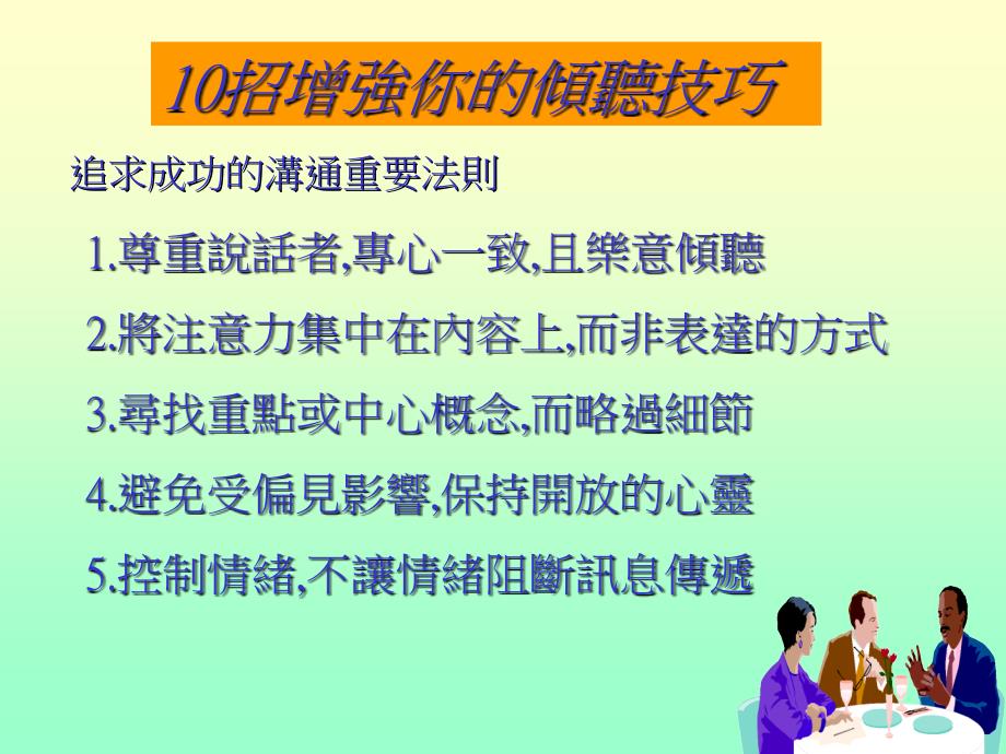 招增強你的傾聽技巧_第1页