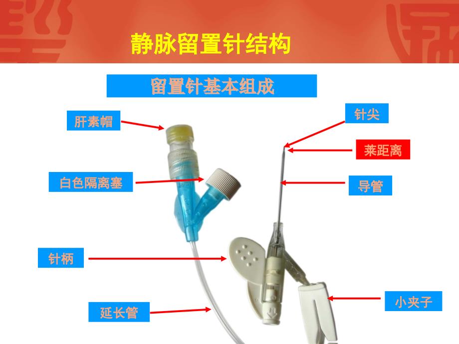 医学静脉留置针培训专题培训课件_第3页