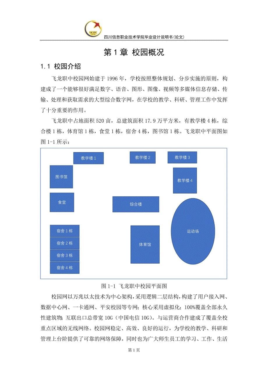 中学校园网规划与设计论文_第5页