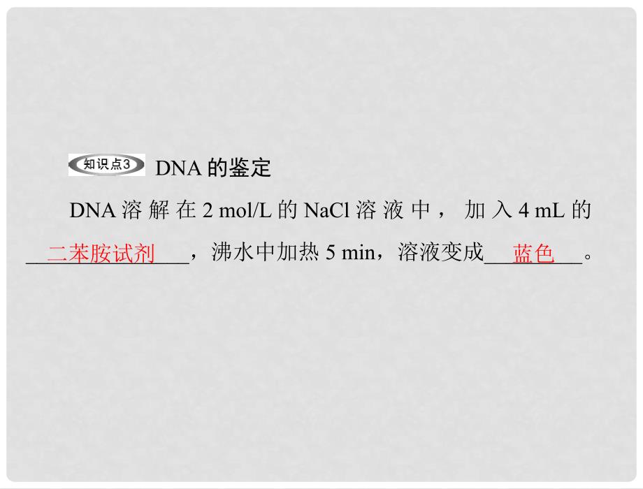 高中生物 专题五 课题1 DNA的粗提取与鉴定课件 新人教版_第4页