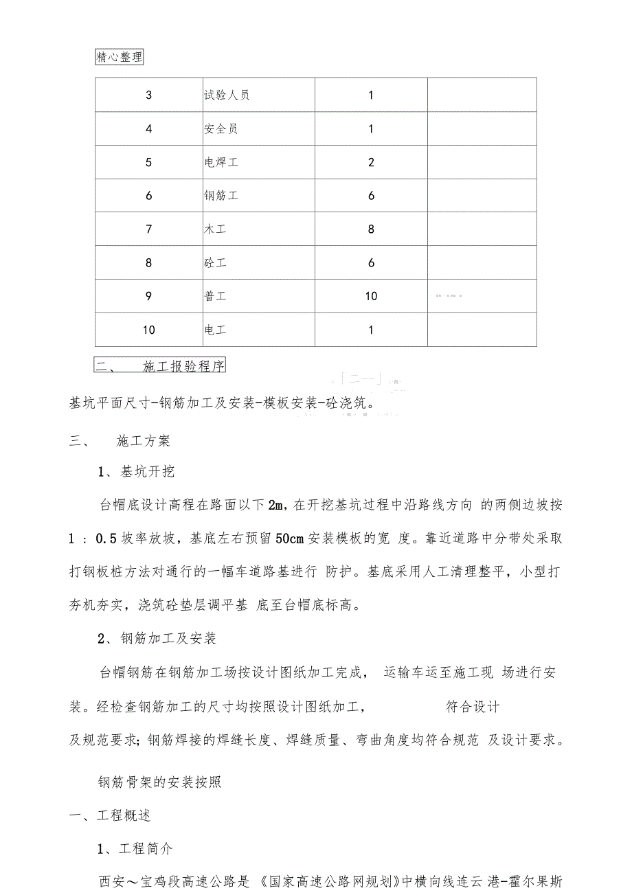 台帽首件现场施工总结_第2页