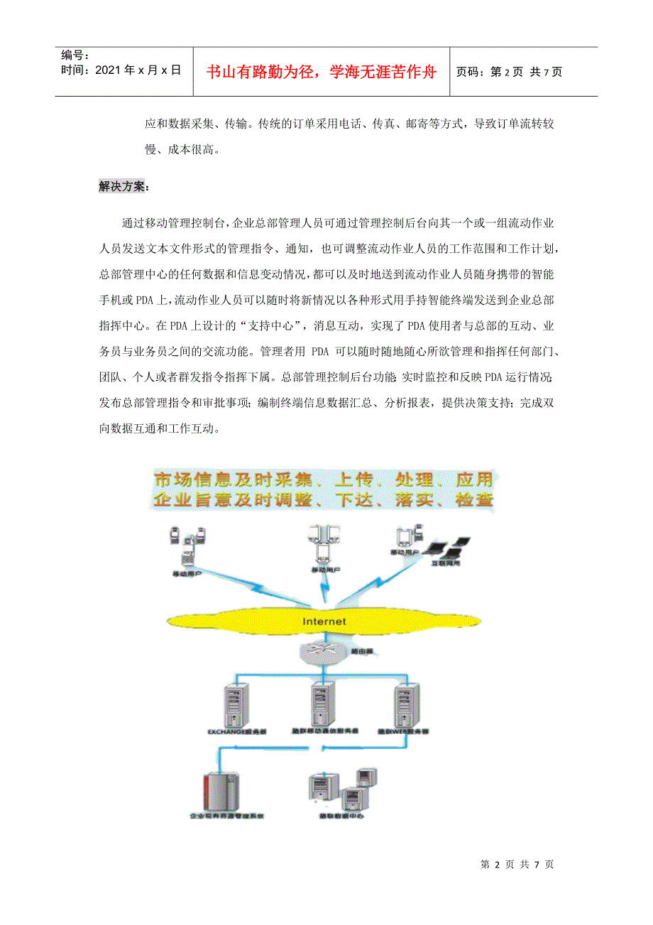 云南白药移动销售管理系统方案--北京宝讯_第2页