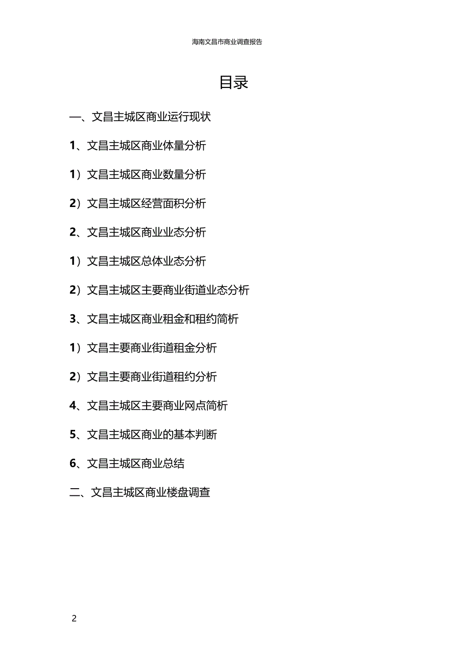 海南文昌商业调查报告130509整案NEW_第2页