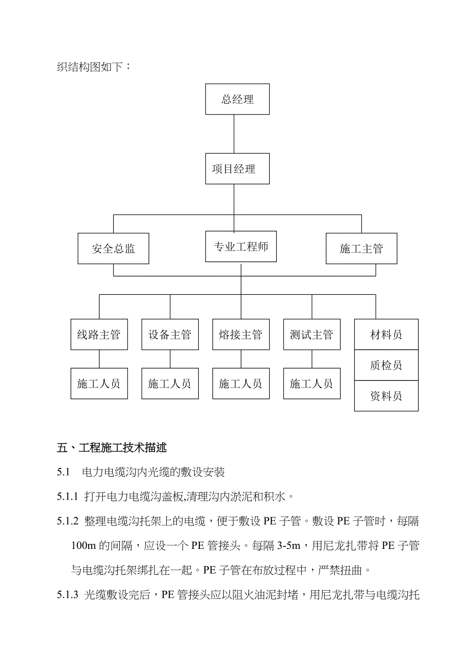 传输网工程施工组织方案设计_第4页