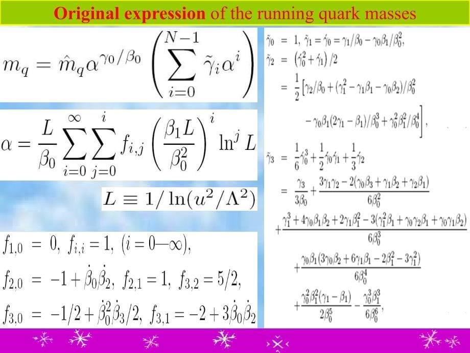 nationofthequarkrunningmassesinQCD夸克跑动质量的_第5页