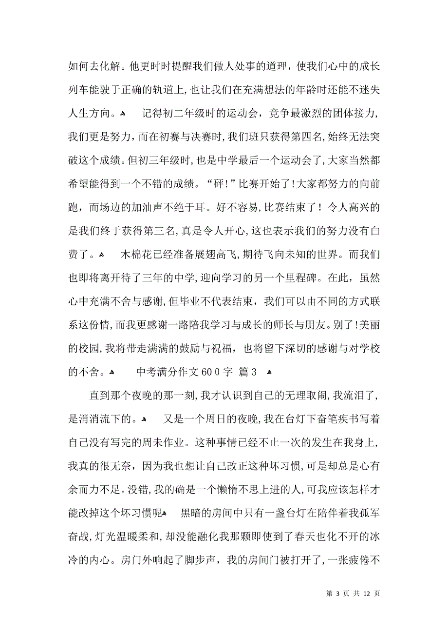 关于中考满分作文600字10篇_第3页