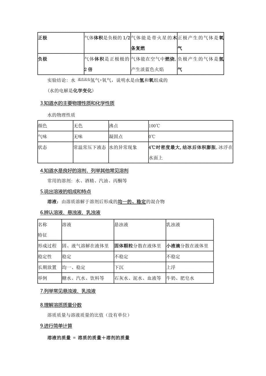 杭州市科学中考知识点整理汇编18475_第5页