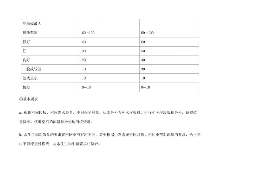 水电水利建设项目河道生态用水、低温水和过鱼设施的环境影响评价技术指南_第5页