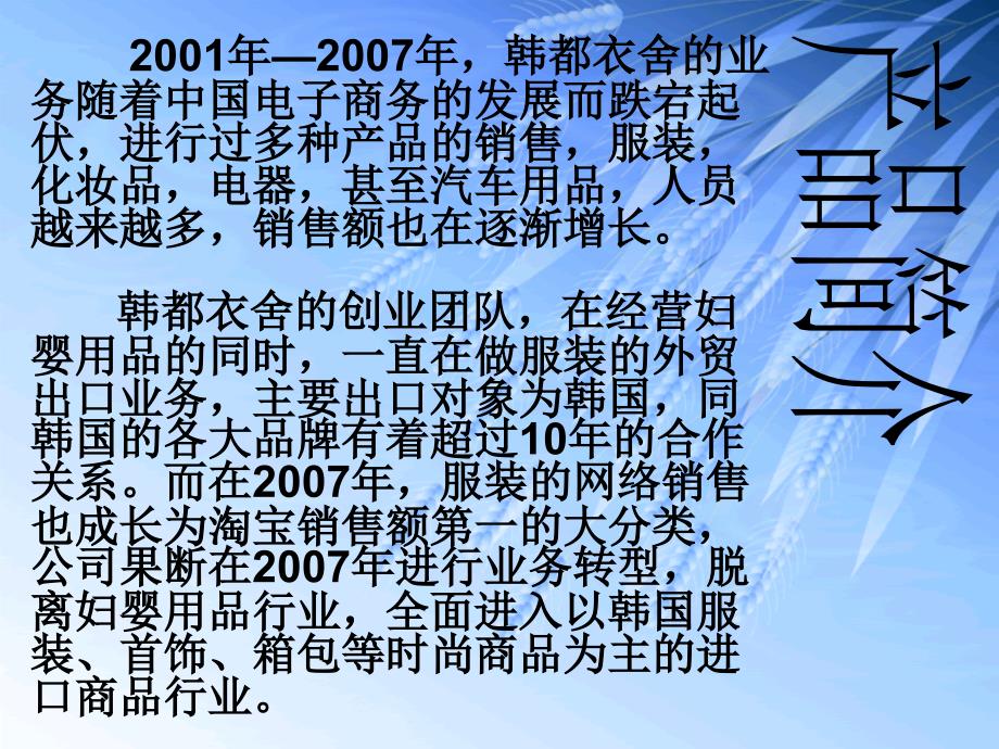 山东省韩都衣舍网络市场营销分析36页_第4页