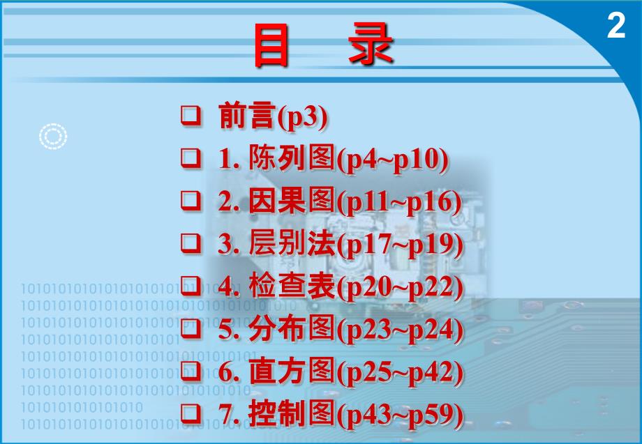 品质管理培训讲座QC七大手法培训知识ppt课件_第2页