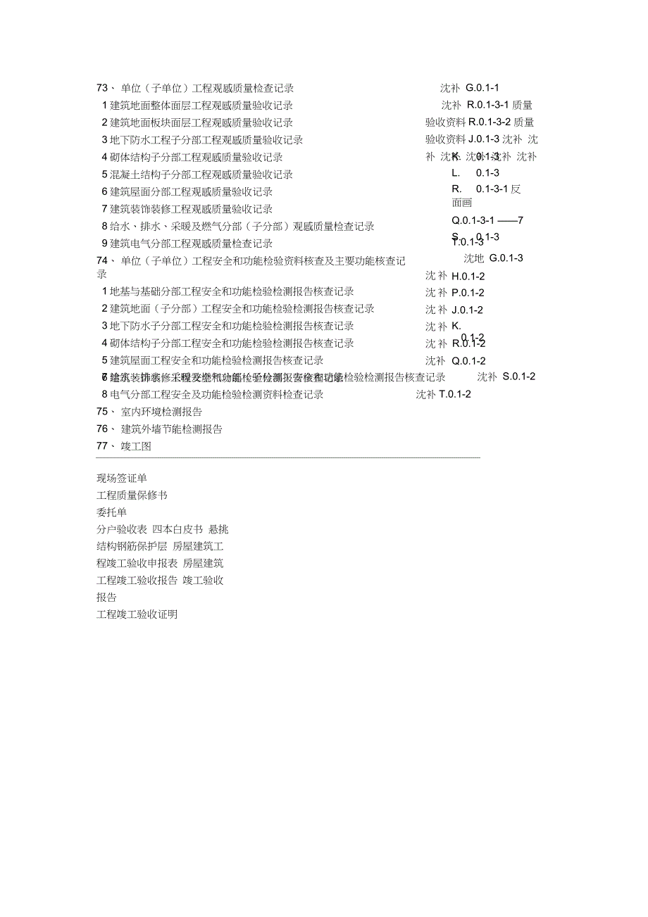 建筑工程竣工档案归档材料内容已备份创新_第4页