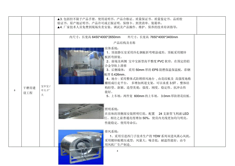 附深圳市第二职业技术学校汽车运用与维修专业钣金和喷漆实训基地_第4页