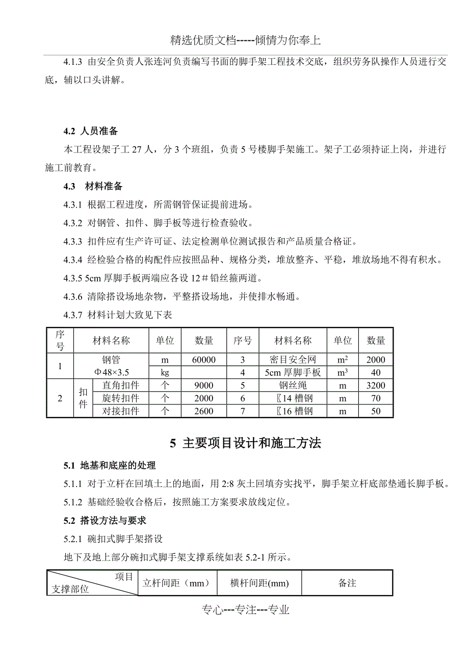 脚手架方案(样本)_第4页