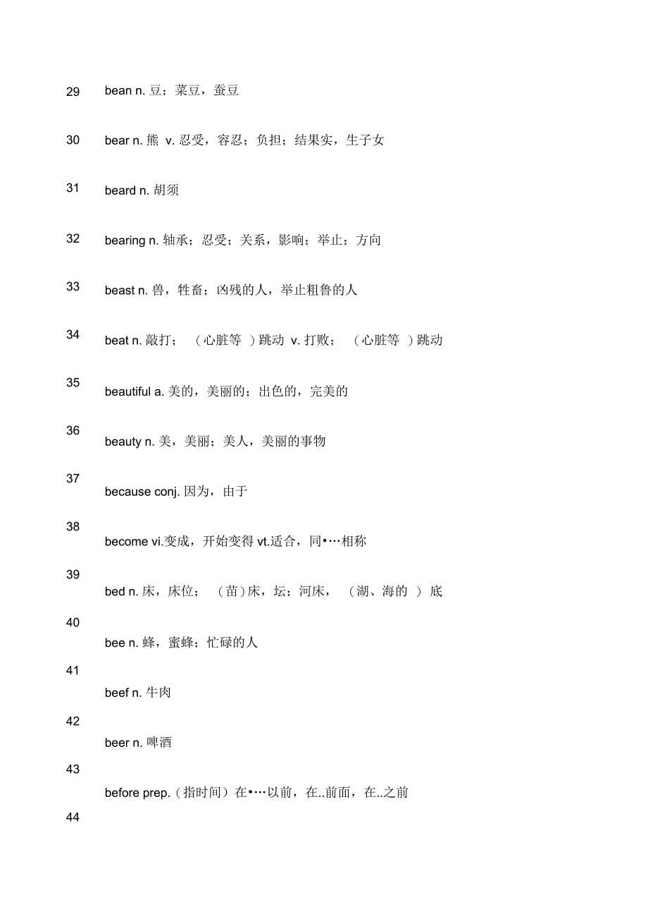 优选考研英语词背诵_第5页