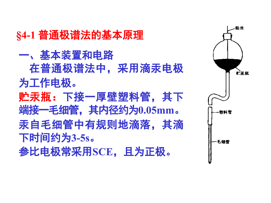 定义伏安法和极谱法是一种殊的电解方法以小面积_第4页