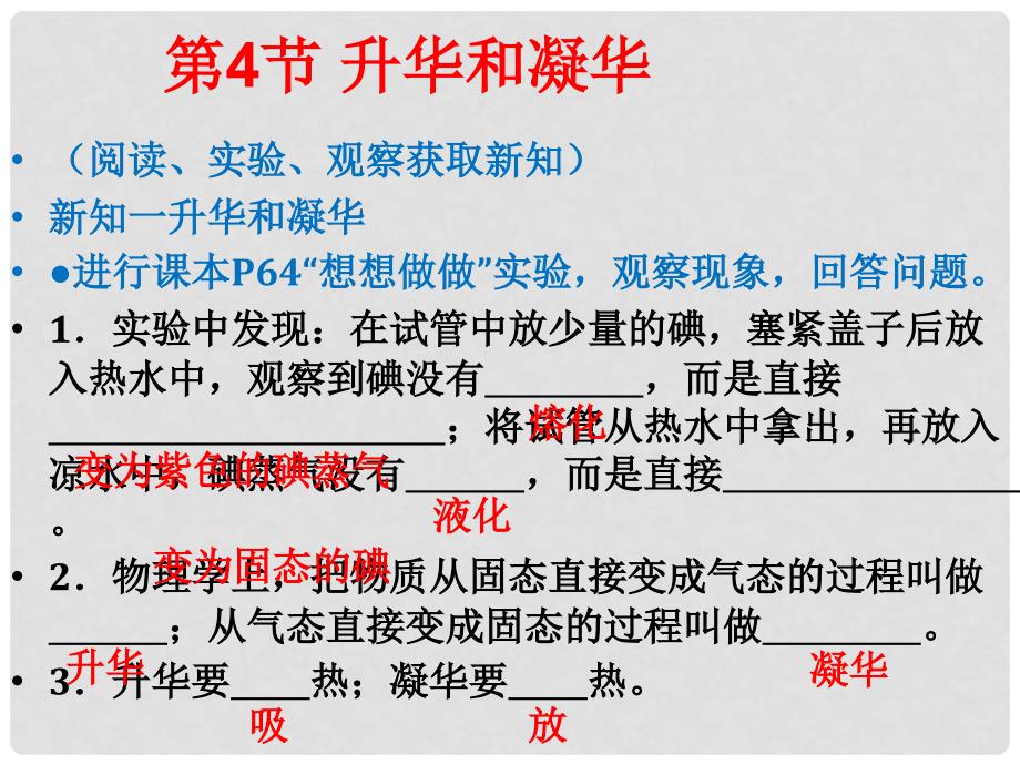 八年级物理上册 3.4 升华和凝华课件 （新版）新人教版_第4页