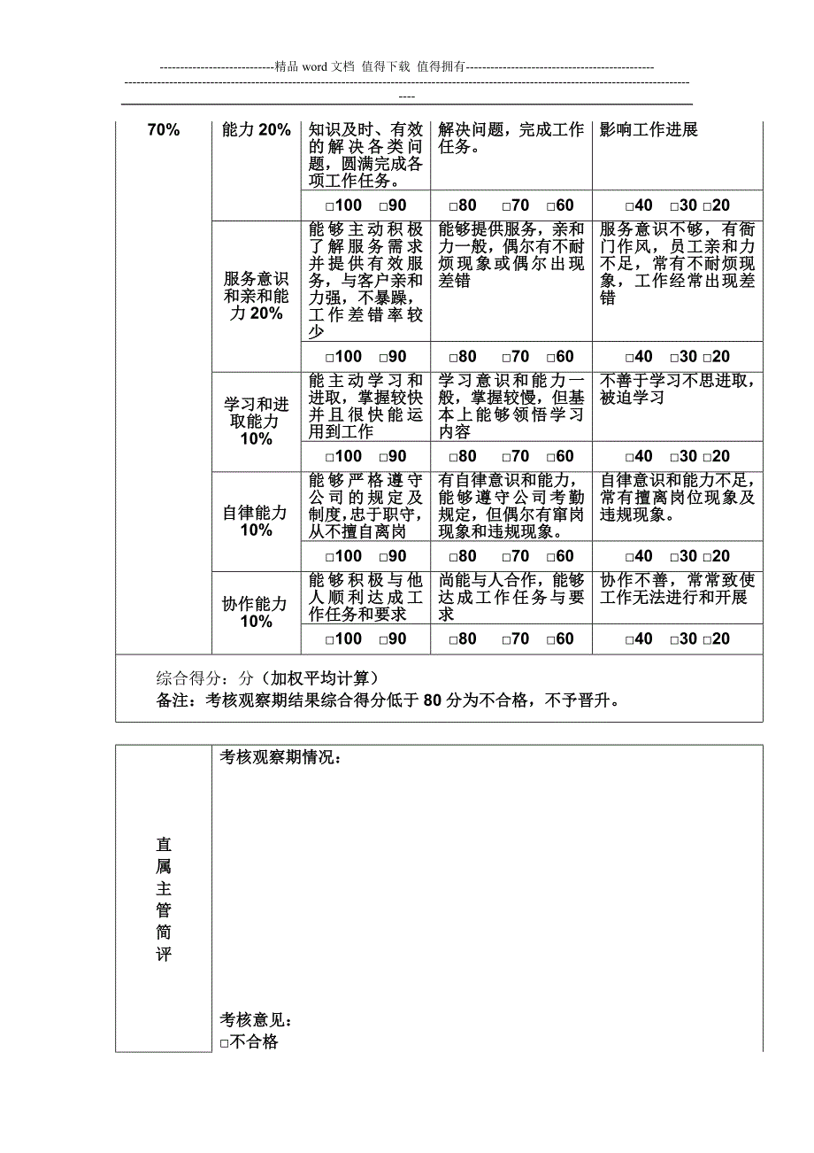 职位晋升考核观察期审批表-陈文男晋升申请.docx_第3页