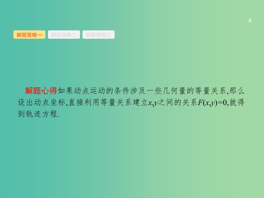 2019年高考数学二轮复习 专题七 解析几何 7.3.1 直线与圆及圆锥曲线课件 文.ppt_第4页