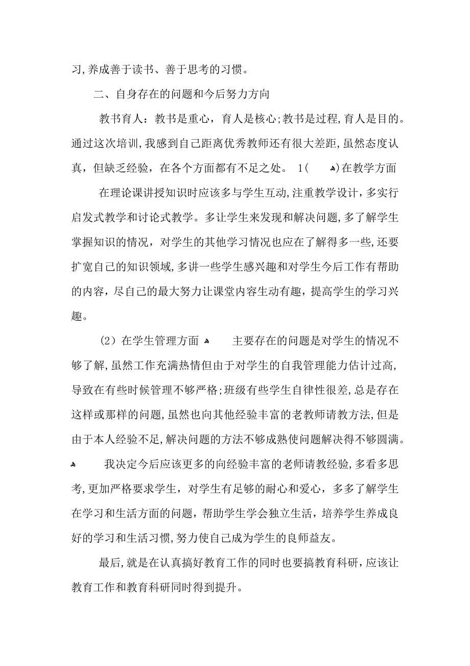 教师培训项目总结_第5页