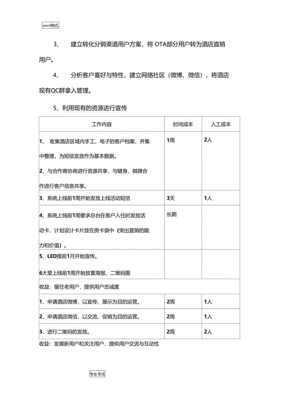 网站与微营销平台策划实施计划方案_第5页