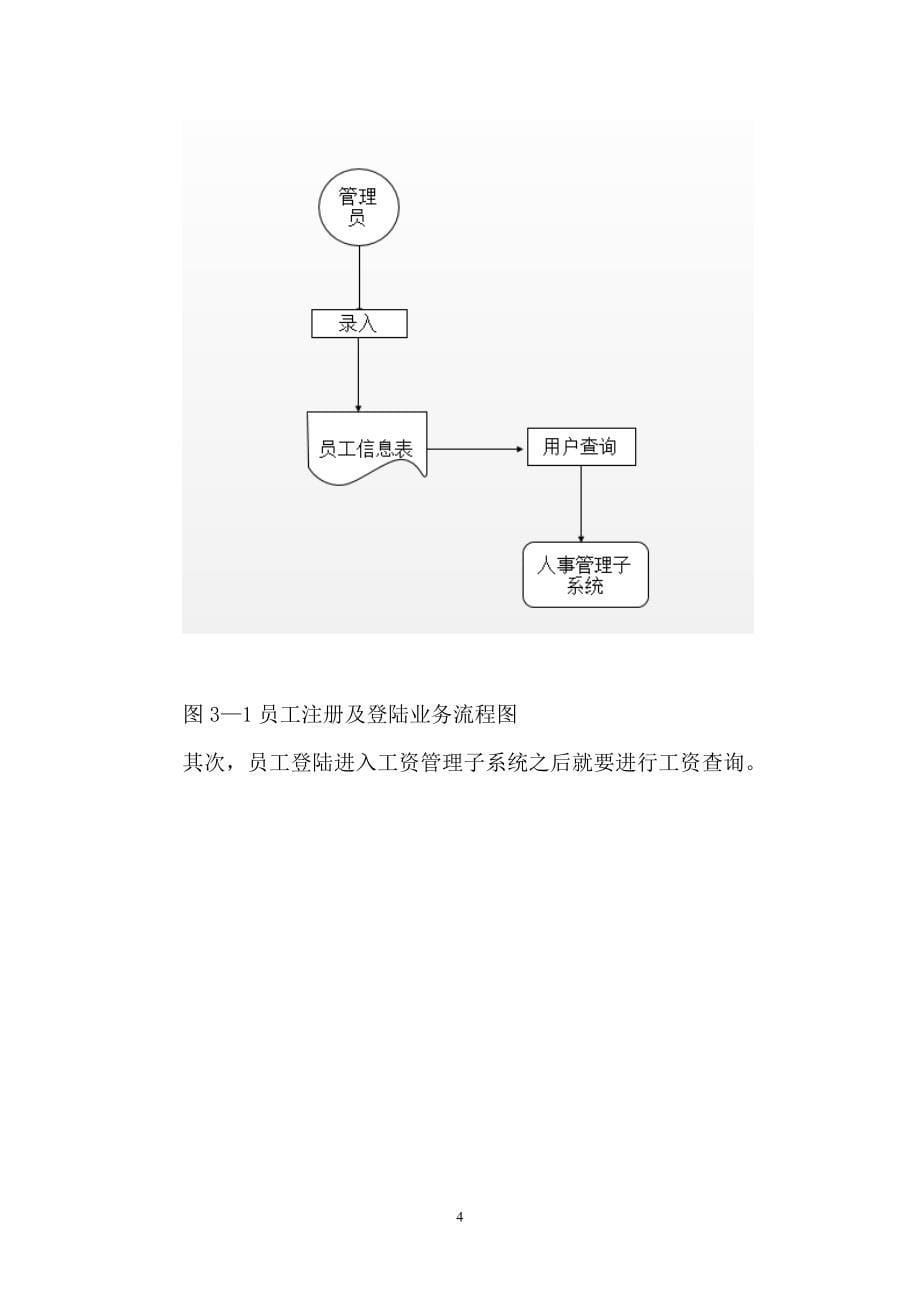 工资管理系统分析_第5页