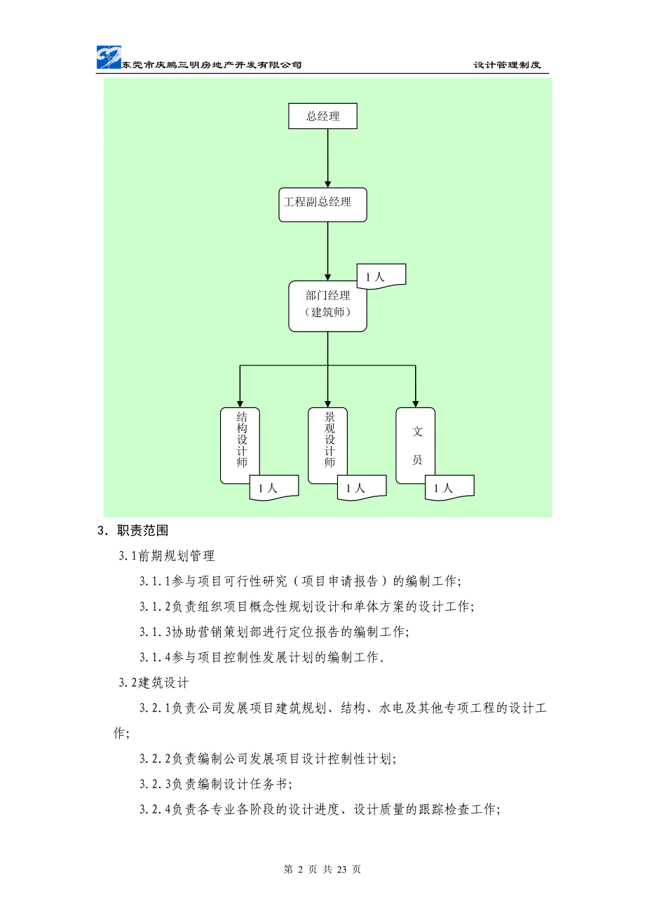 广东某房地产公司设计部管控体系_第4页