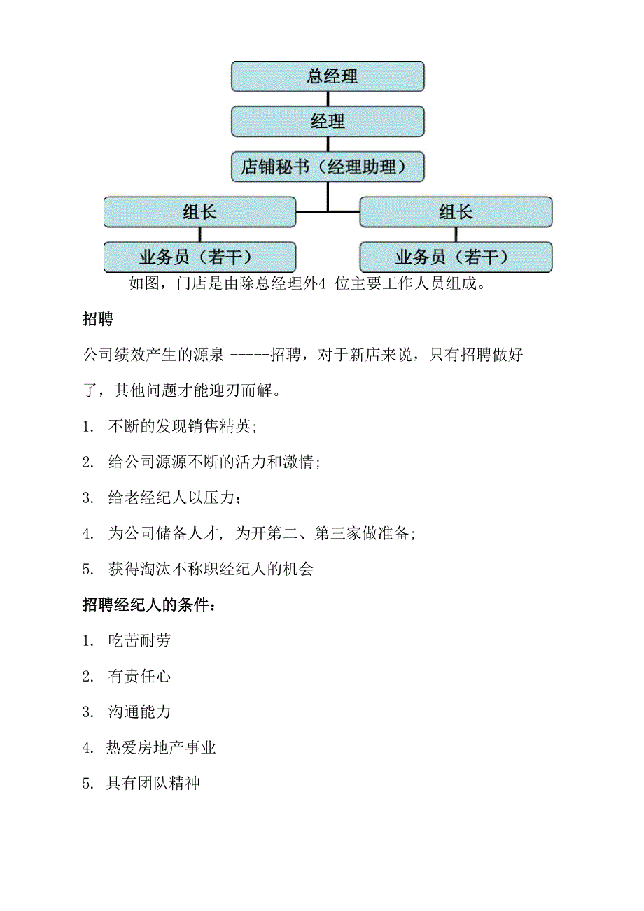 二手房中介门店运营方案_第3页