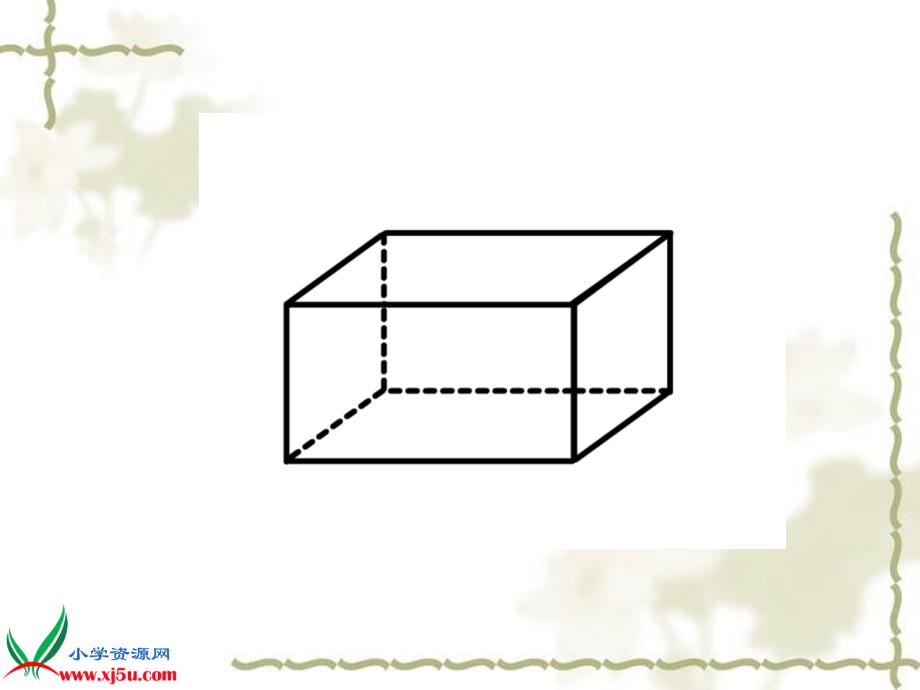 2.1长方体和正方体的认识(一)课件_第3页