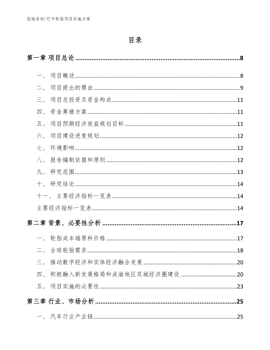 巴中轮胎项目实施方案_第2页